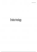  Endocrinology;endocrine system guaranteed a+