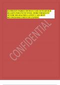 KATHLEEN PARKS I HUMAN CASE 26 YEAR OLD REASON FOR ENCOUNTER :MORE FREQUENT SEVERE HEADACHES LATEST CASE BEST REVIWED DOCUMENT BY EXPERT.