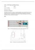 ECE 098 Lab 1- 555 Timer and Nano Every- University of the People