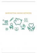 Samenvatting -  Sociale wetgeving