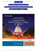 Test Bank for South-Western Federal Taxation 2024 Individual Income Taxes 47th Edition by by James C. Young, Annette Nellen, Mark Persellin Chapter 1-20