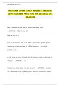 MIDTERM GPSTC EXAM NEWEST VERSION WITH GOLDEN PASS TIPS TO SUCCESS (A+ GRADED)