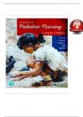 TEST BANK For Principles of Pediatric Nursing Caring for Children, 8th Edition by Kay Cowen; Laura Wisely, Verified Chapters 1 - 31, Complete Newest Version