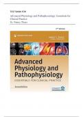 TEST BANK FOR Advanced Physiology and Pathophysiology: Essentials for Clinical Practice 2nd Edition ( Nancy Tkacs ,Linda Herrmann 2023/2024) Complete Guide