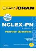 Exam Cram: NCLEX-PN® Practice Questions