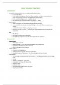 Nanomedicine notes