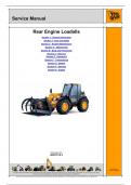 Telehandler JCB Rear Engine Loadalls Service Manual