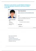 IHUMAN CASE STUDY CALEB MERTZ WEEK#10 A :13 YEAR-OLD-BOY:TESTICULAR PAIN LATEST CASE 2024 