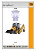 Excavator JCB 1CX Service Manual