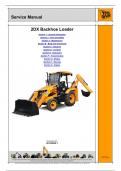 JCB 2DX Backhoe Loader Service Manual PDF