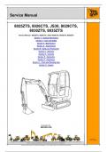 JCB 8025ZTS, 8026CTS, JS30, 8029CTS, 8030ZTS, 8035ZTS Service Manual PDF