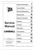 JCB LOADALL Service Manual PDF