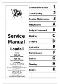 JCB Loadall 520-50, 525-50, 525-50S Service Manual PDF