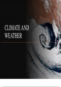 Become a master of climatology!