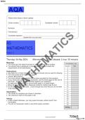 AQA-7356-1-MATHEMATICS QUESTION PAPER 1-AS LEVEL-16May24-PM