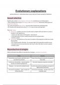 Relationships notes for AQA A level Psychology