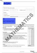 AQA-7356-2-MATHEMATICS QUESTION PAPER 2-AS LEVEL-23May24-PM