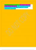 COMPREHESIVE CAMILLA FRANKLIN IHUMAN  CASE STUDY WEEK 10:A 48 YEAR-OLD-FEMALE  WITH FATIGUE AND IRRITABILITY LATEST  UPDATED CASE 2024