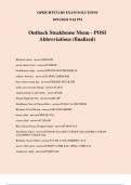 Outback Steakhouse Menu - POSI Abbreviations (finalized)