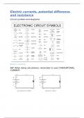 Electric potential energy and resistance