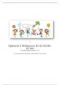 Werkproces B1-K1-W2 / B1-K1-W6  Ontwikkelingspsychologie l en ll