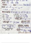 Maths formulas 