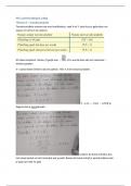 Wiskunde A - 4 & 5 VWO Complete Samenvatting 