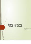 Civil acto juridico 