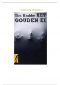 Boekverslag Het gouden ei van Tim Krabbe