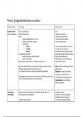 Schematisch overzicht alle theorieen TC