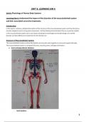 Btec Applied Science Unit 8A