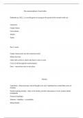 Lecture notes English (ELL1016S) 