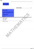 AQA-7357-3-MATHEMATICS FINAL MARK SCHEME PAPER 3-A LEVEL-Jun24-v1.0.