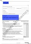 AQA-7367-3D-FURTHER MATHEMATICS QUESTION PAPER 3D;Discrete-A LEVEL-7Jun24-PM