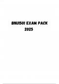 BNU1501 EXAM PACK 2024/2025