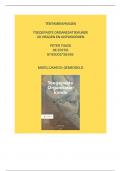 Veel voorkomende tentamen vragen (28) met antwoorden boek Toegepaste Organisatiekunde Peter Thuis 8e editie