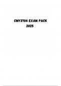 CMY3704 EXAM PACK 2025