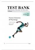 Test Bank - Human Anatomy and Physiology, 12th Edition (Marieb, 2023) | Complete Solution.