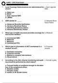 2024 Update|AAPC - CPC Final Exam|2024-2025 LATEST|COMPLETE FREQUENTLY MOST TESTED QUESTIONS WITH VERIFIED ANSWERS/ALREADY GREADED A+ |GET IT 100% ACCURATE!!