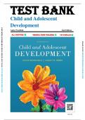 Test Bank for Child and Adolescent Development, 2nd edition Anita Woolfolk, Nancy E. Perry (All Chapters 1-13)