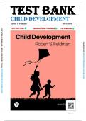 Test Bank For Child Development 9th Edition By Robert S. Feldman (All Chapters 1-13)