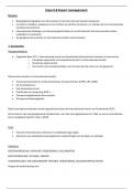 Samenvatting import & exportmanagement