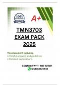 tmn3703 EXAM PACK 2025