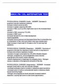 GRCC PN 135; ANTEPARTUM TEST