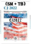 Test Bank For CJ 2022 1st Edition by James A. Fagin (All Chapters 1-14)