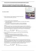 Ebersole and Hess' Gerontological Nursing & Healthy Aging 6th Edition Test Bank by Theris A. Touhy, Kathleen F Jett