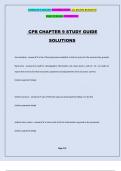 CPB CHAPTER 9 STUDY GUIDE SOLUTIONS