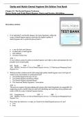 Darby and Walsh Dental Hygiene 5th Edition Test Bank by Jennifer A Pieren, Denise M. Bowen