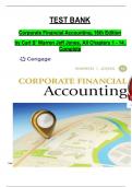 Corporate Financial Accounting (MindTap Course List) 16th Edition