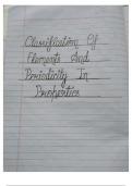 JEE le el chemistry notes of classification of elements and periodicity in properties 